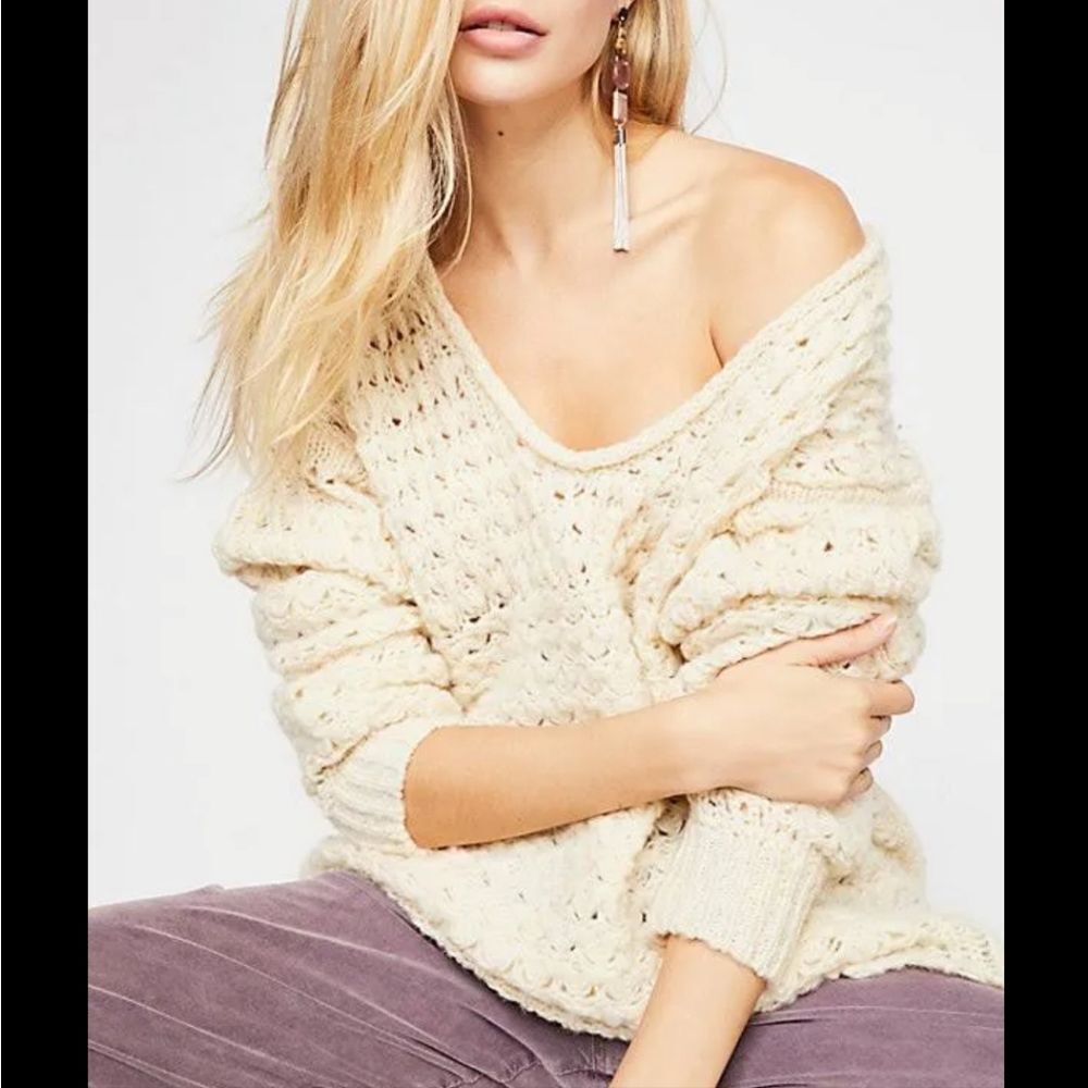 Free People Crashing Waves Sweater